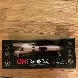 NIB Chi Spin n Curl! Never Opened